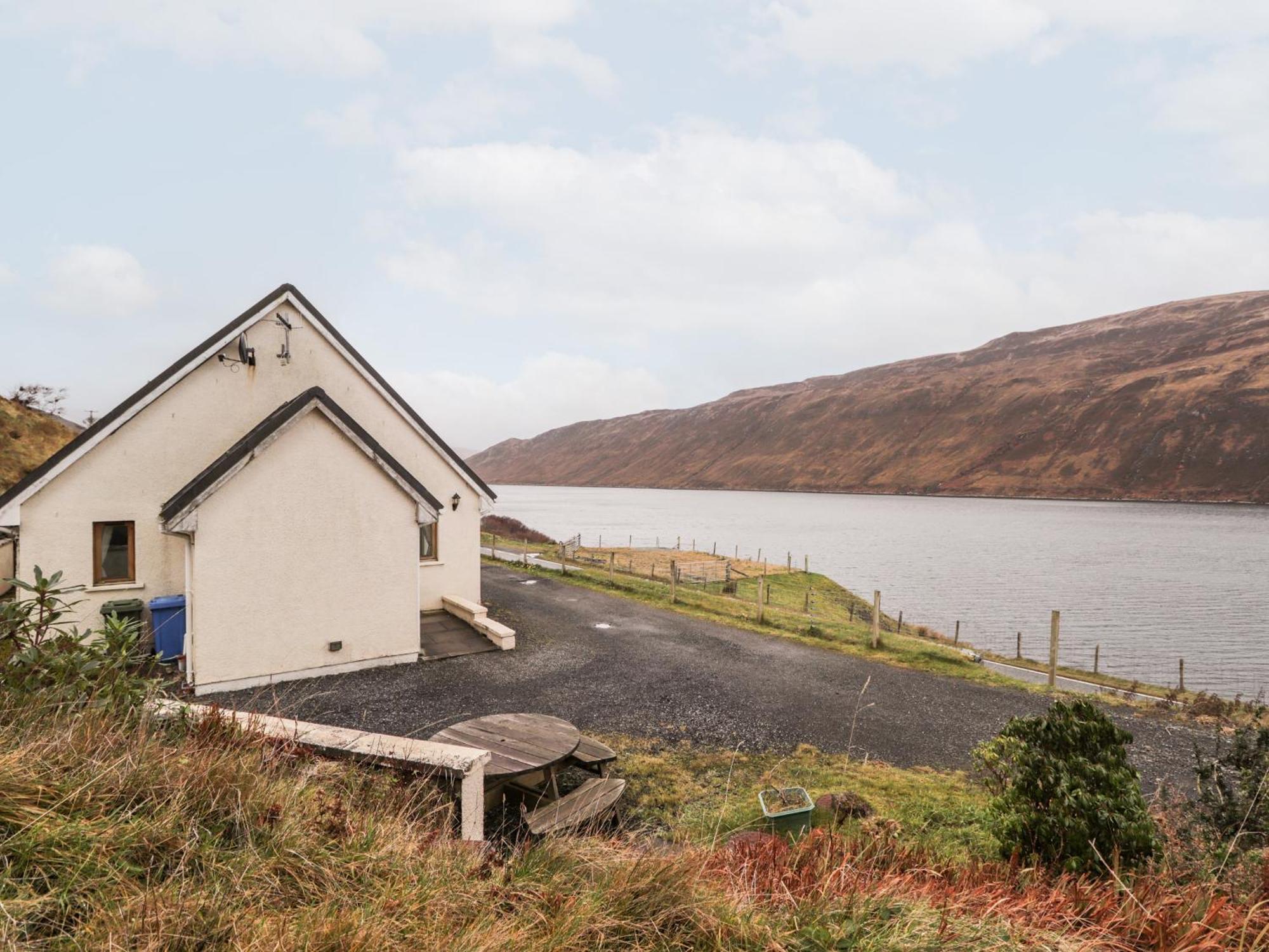 Tigh Na Creag Sconser Exterior foto