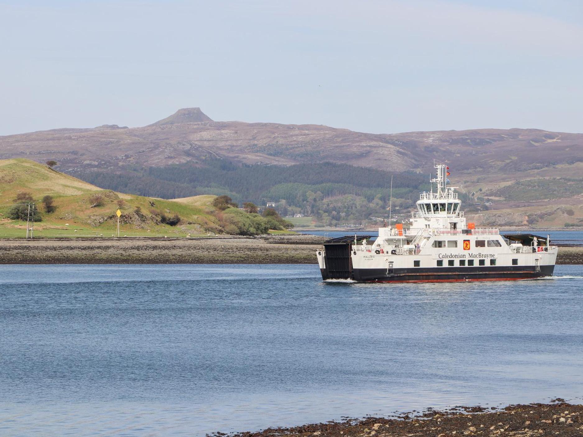 Tigh Na Creag Sconser Exterior foto